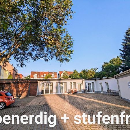 Fewo Urban Gotha-Apartment Ekhof- Am Schlosspark- Parken An Der Der Tuer- Barrierefrei, 900 Meter Zum Bahnhof - Wallbox Extérieur photo