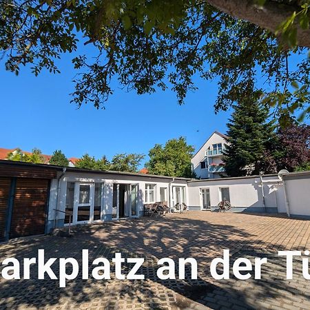Fewo Urban Gotha-Apartment Ekhof- Am Schlosspark- Parken An Der Der Tuer- Barrierefrei, 900 Meter Zum Bahnhof - Wallbox Extérieur photo