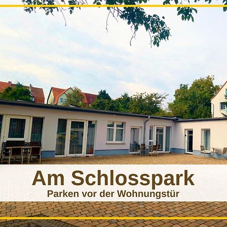 Fewo Urban Gotha-Apartment Ekhof- Am Schlosspark- Parken An Der Der Tuer- Barrierefrei, 900 Meter Zum Bahnhof - Wallbox Extérieur photo