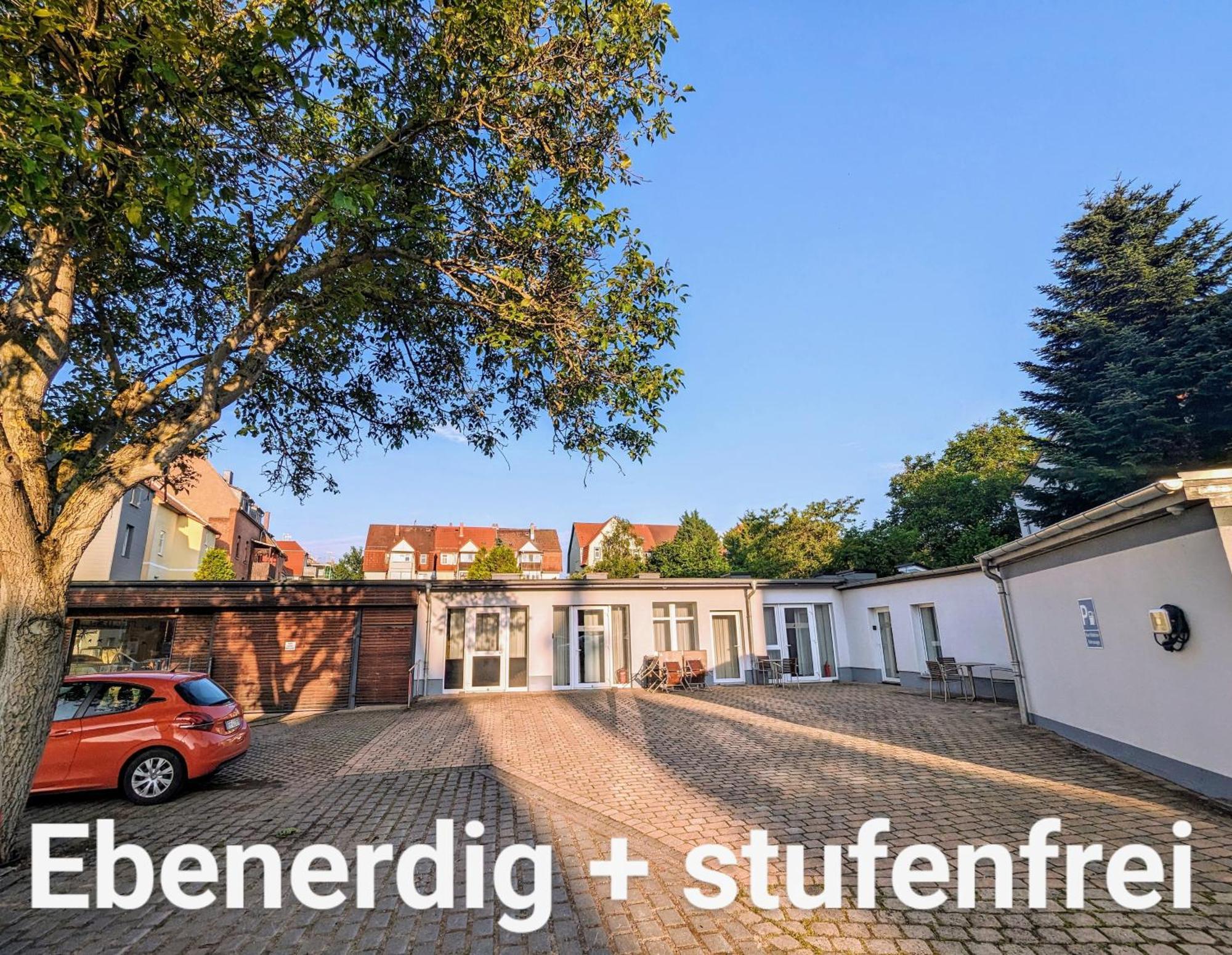 Fewo Urban Gotha-Apartment Ekhof- Am Schlosspark- Parken An Der Der Tuer- Barrierefrei, 900 Meter Zum Bahnhof - Wallbox Extérieur photo