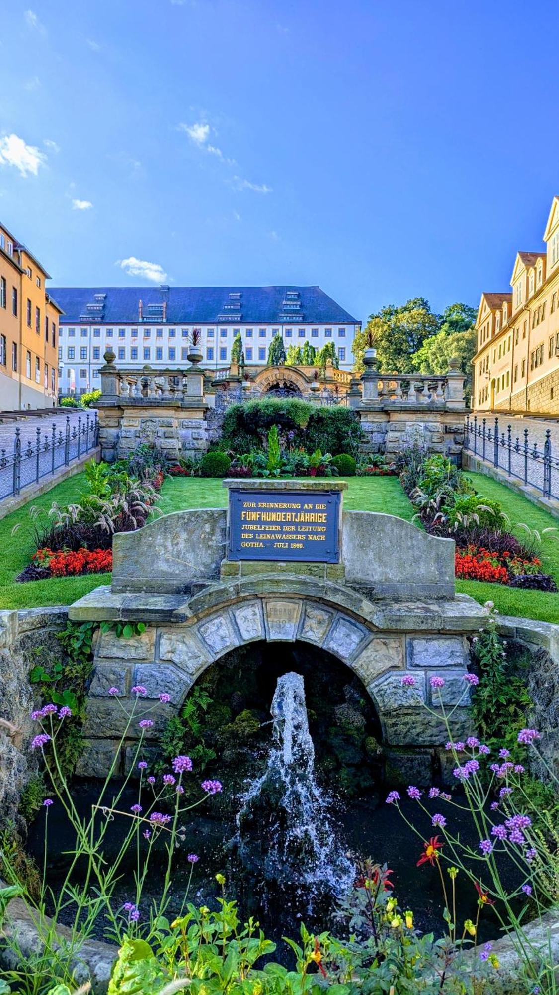 Fewo Urban Gotha-Apartment Ekhof- Am Schlosspark- Parken An Der Der Tuer- Barrierefrei, 900 Meter Zum Bahnhof - Wallbox Extérieur photo