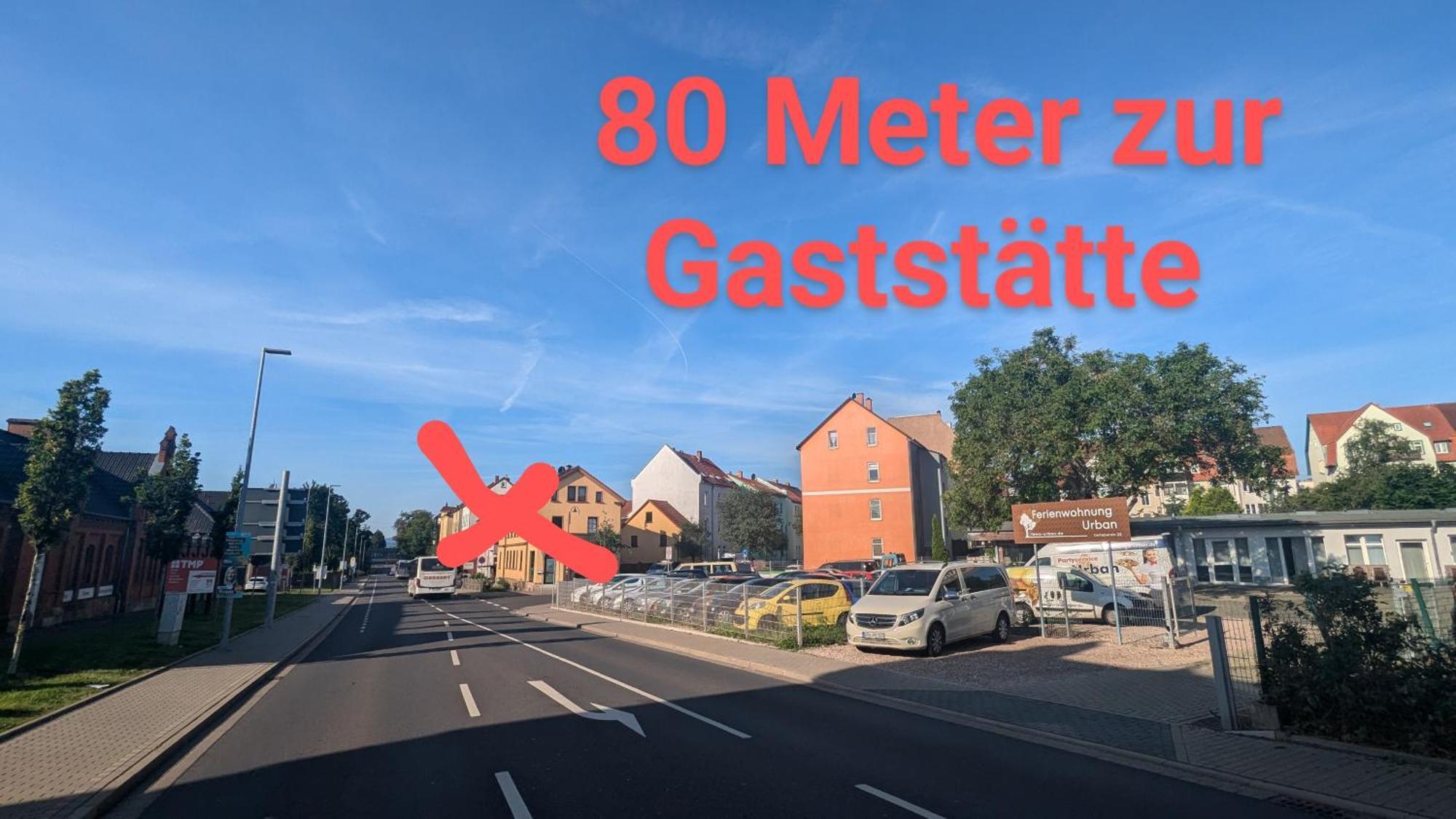 Fewo Urban Gotha-Apartment Ekhof- Am Schlosspark- Parken An Der Der Tuer- Barrierefrei, 900 Meter Zum Bahnhof - Wallbox Extérieur photo