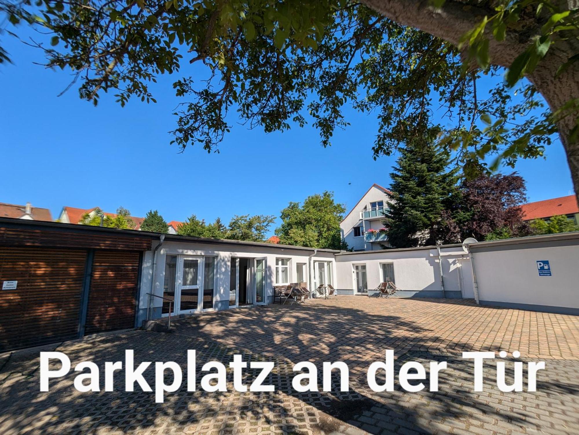 Fewo Urban Gotha-Apartment Ekhof- Am Schlosspark- Parken An Der Der Tuer- Barrierefrei, 900 Meter Zum Bahnhof - Wallbox Extérieur photo