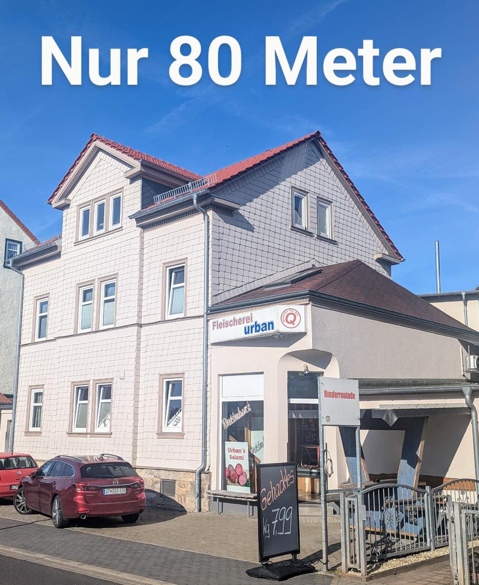 Fewo Urban Gotha-Apartment Ekhof- Am Schlosspark- Parken An Der Der Tuer- Barrierefrei, 900 Meter Zum Bahnhof - Wallbox Extérieur photo